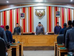 Sinergi Eksekutif-Legislatif, Raperda Pertanggungjawaban APBD Bengkulu Utara TA 2025 Resmi Disetujui Bersama