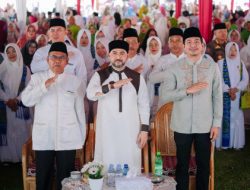 Gema Sholawat Bergema, Pemerintah Daerah Sampaikan Apresiasi dan Ajak Masyarakat Teladani Akhlak Rasulullah