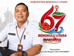 Dispora Bengkulu Utara Hidupkan Semangat HUT ke-67 Kota Arga Makmur Lewat Kegiatan Positif