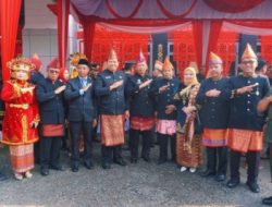 Hadiri Upacara HUT ke-67 Bengkulu Utara, Kadis ESDM Provinsi Komit Dukung Sinergi Pembangunan Daerah
