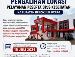 BPJS Kesehatan Bengkulu Utara Pindahkan Layanan ke Mal Pelayanan Publik Mulai 16 Juli 2026