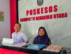 Puskesos Bengkulu Utara Berkomitmen Tingkatkan Pelayanan Publik Lewat Senyuman dan Layanan Responsif