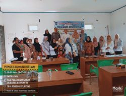 Perkuat Sinergi Pencegahan Stunting, Pemdes Gunung Selan Gelar Forum Rembuk Stunting Tahun 2026