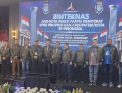 Songsong Usia Emas 25 Tahun, Fraksi Demokrat Gelar Bimteknas Guna Dongkrak Kapasitas Legislator Daerah