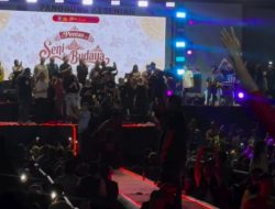 Malam Puncak HUT ke-67 Bengkulu Utara, Dispendik Sukses Gelar Tari Spektakuler di Alun-Alun Rajo Malim Paduko