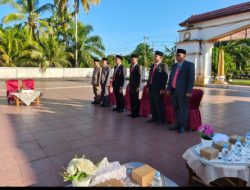 Momen Bersejarah, Pelantikan 6 Pejabat Eselon II Bengkulu Utara di Taman Makam Pahlawan