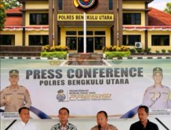 Kurang dari 24 Jam, Satreskrim Polres Bengkulu Utara Ringkus Pelaku Penikaman 4 Pemuda di Alun-Alun Malim Paduko