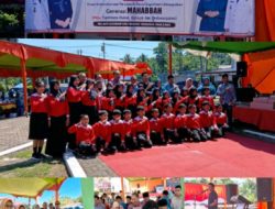 Wujudkan Generasi Mahabbah, Bupati Arie Septia Adinata Buka Lomba Masak Serba Ikan 2026 di Desa Bukit Makmur