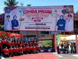 Bupati dan Wakil Bupati Bengkulu Utara Resmi Membuka Lomba Masak Serba Ikan 2026 Tingkat Kecamatan