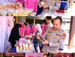 Kapolres Bengkulu Utara Borong Produk UMKM Bhayangkari, Wujud Nyata Dukung Ekonomi Kreatif
