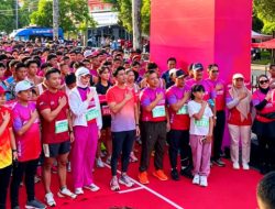 HUT Ke-67 Bengkulu Utara, Bupati Arie, Buka Event Berasa Runniversary 2026 Di Alun-alun malim paduko