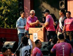 Berlari Bersama Rakyat, Kapolres Bengkulu Utara Sukseskan BerAsa Runniversary 2026 di Alun-Alun Rajo Malim Paduko