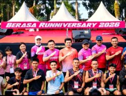 Dukung Gaya Hidup Sehat, Bupati Hadiri ‘Berasa Runniversary 2026’ Bersama Jajaran Forkopimda