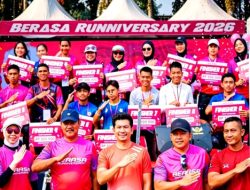 Parmin S.IP, Ketua DPRD Bengkulu Utara, Hadiri Kemeriahan Berasa Runniversary 2026