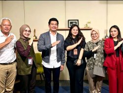 Perkuat Keterbukaan Informasi dan Potensi Daerah, Bupati Bengkulu Utara Kunjungi Menara Kompas Jakarta