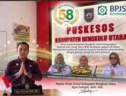 Dinas Sosial Bengkulu Utara Perkuat Kolaborasi Pelayanan Kesehatan Bermutu di HUT BPJS Kesehatan ke-58