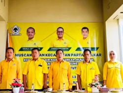 Konsolidasi Akar Rumput, Golkar Bengkulu Utara Sukses Laksanakan Musyawarah Kecamatan DAPIL 3