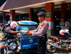 Geliat Jumat Berkah: Jajaran Polres Bengkulu Utara Sambangi Warga dan Pedagang di Pasar Purwodadi