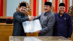 Wujudkan Tata Kelola Transparan, Ketua DPRD Bengkulu Utara Parmin S.Ip Pimpin Pengesahan Raperda APBD 2025