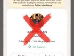 WASPADA PENIPUAN: Akun WhatsApp Palsu Mencatut Nama dan Foto Madeslianto, Rekan-Rekan Diminta Mengabaikan Pesan. 