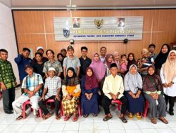 Tingkatkan Kualitas Kesehatan Lingkungan, Pemdes Padang Jaya Gelar Sosialisasi Program Sanimas
