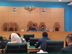 DPRD Bengkulu Utara Bentuk Panitia Kerja Penyusunan Tata Tertib dan Kode Etik