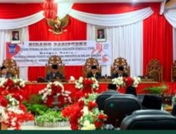 DPRD Bengkulu Utara Gelar Sidang Paripurna Peringatan HUT ke-81 Kemerdekaan RI