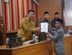 DPRD Bengkulu Utara Sepakati Program Tepat Sasaran dalam Paripurna Pandangan Umum Fraksi Raperda Perubahan APBD 2027