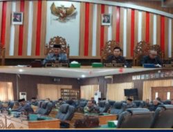 DPRD Bengkulu Utara Gelar Rapat Internal, Bahas Laporan Pansus Perubahan Perda Pajak dan Retribusi Daerah
