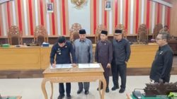 DPRD Kabupaten Bengkulu Utara, seluruh fraksi sepakati DUA Raperda